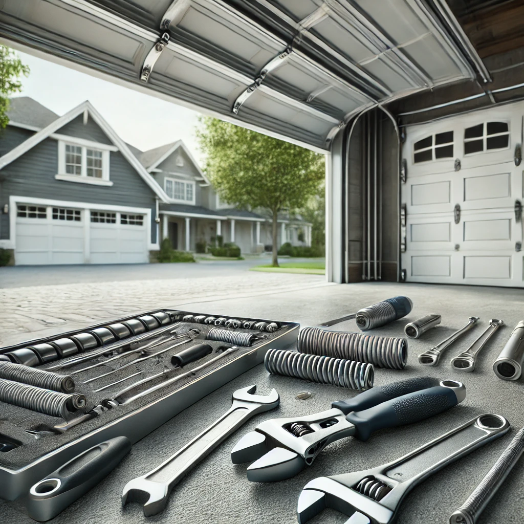 24 Hour Garage Door Repair Exton PA - Emergency Service for Springs, Openers & Cables
