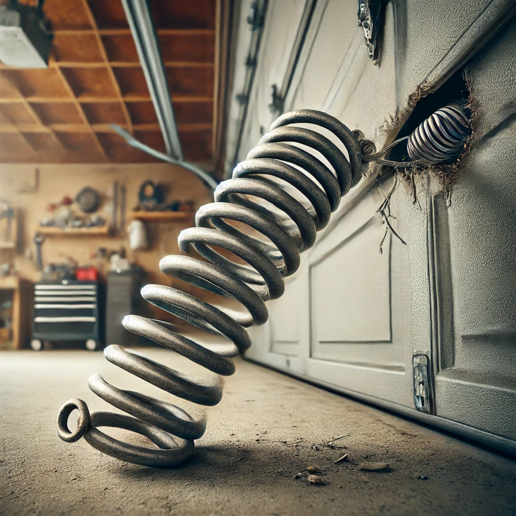 24/7 Broken Garage Door Spring Repair Exton PA - Emergency Spring Replacement Services