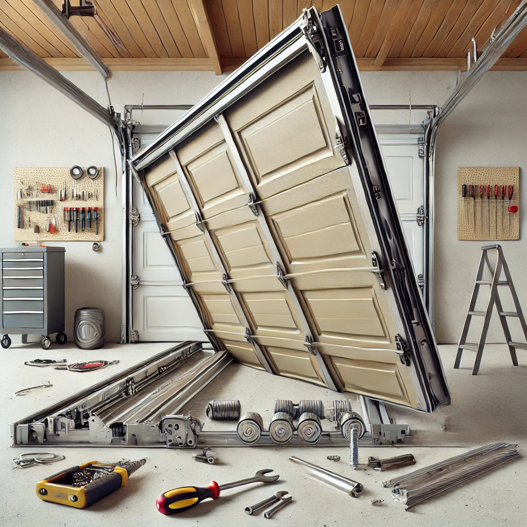 Professional Garage Door Section Replacement Exton PA - Expert Panel Installation Services