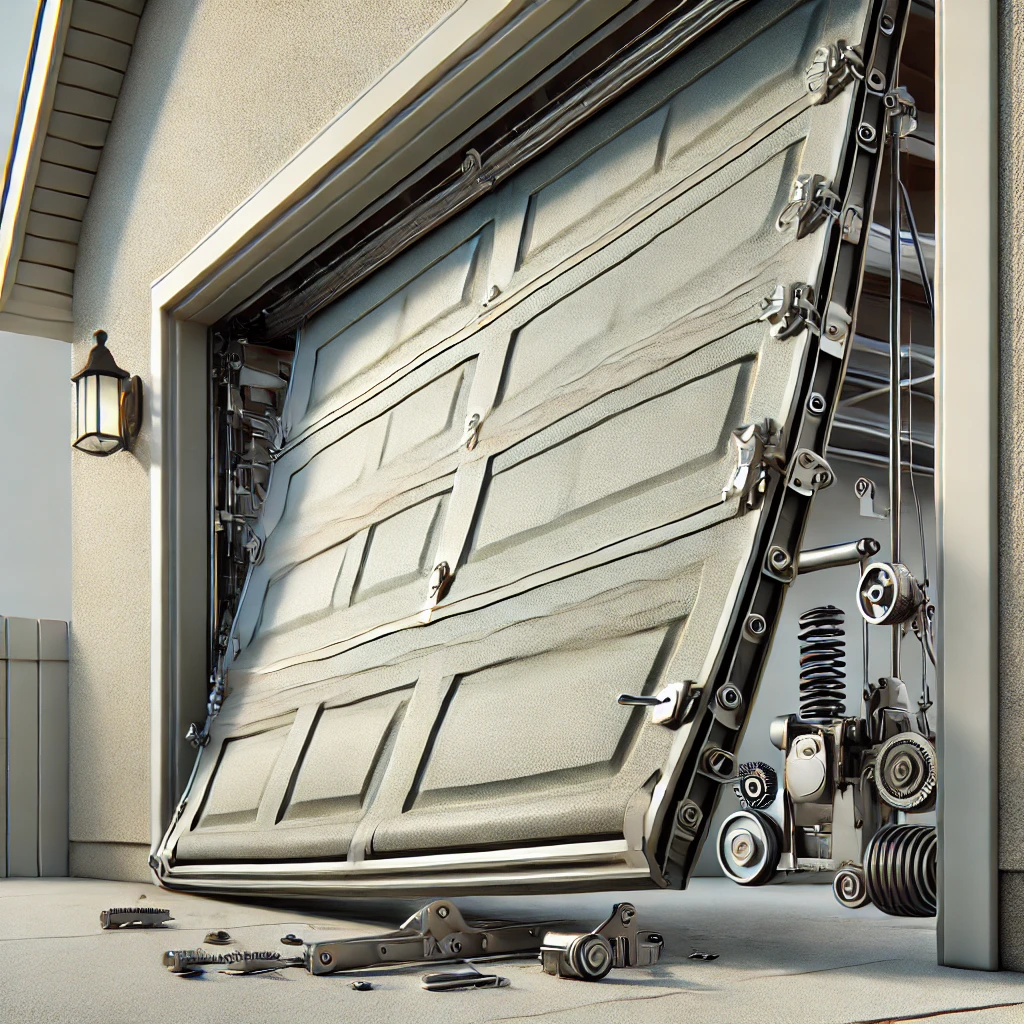 Garage Door Won't Open? Expert Emergency Repair in Exton PA - 24/7 Service for Stuck Doors, Broken Springs & Faulty Openers