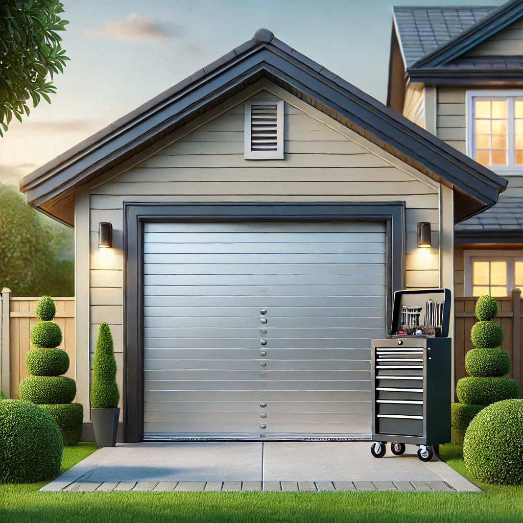 Expert Overhead Garage Door Repair in Exton PA - Professional Service for Springs, Cables, Openers & Track Systems